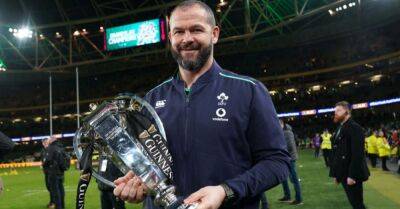 Ireland ‘nowhere near’ as good as they can be – Andy Farrell
