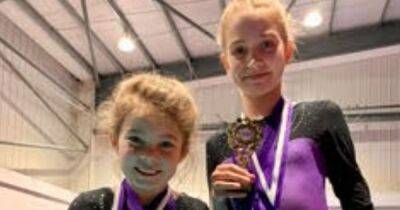 Stewartry Gymnastics Club members in the medals at Cumbernauld - dailyrecord.co.uk - Scotland