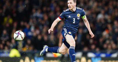 Andy Robertson no longer Scotland's solo problem solver as Liverpool left back reflects on five years as skipper