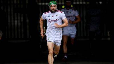 Liam Maccarthy - Galway Gaa - Galway's David Burke suffers season-ending cruciate injury - rte.ie - Ireland