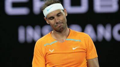 Rafael Nadal - Carlos Alcaraz - Martina Navratilova - Jimmy Connors - Rafael Nadal's 'miracle' record top-10 streak comes to an end after 912 weeks following Indian Wells - eurosport.com - Australia - India