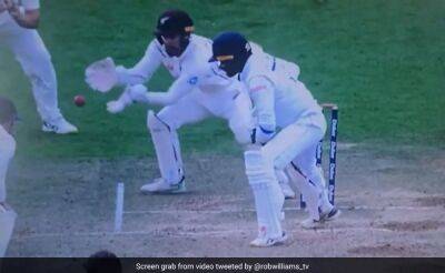 Gone With The Wind! Hilarious Scene During New Zealand-Sri Lanka 2nd Test. Watch