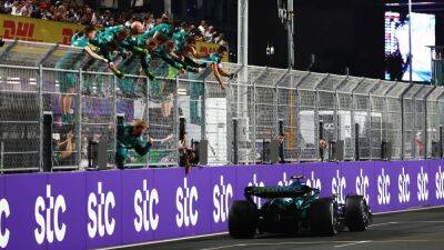 F1 needs better approach to penalties, says Russell