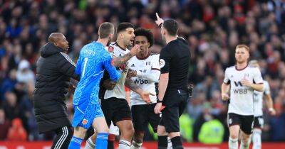 Former Premier League referee details how Fulham should be punished after Manchester United chaos