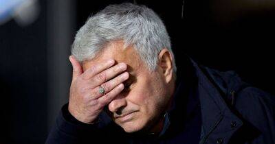 Jose Mourinho's Roma vs Lazio controversy shows Manchester United made right move