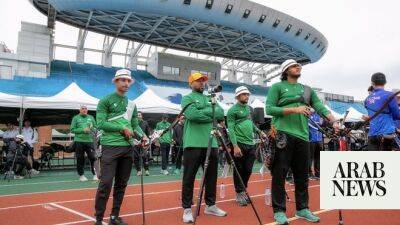 Saudi archery team wins silver at Asia Cup 2023