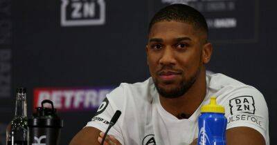 When is Anthony Joshua v Jermaine Franklin? Fight date, start time and TV channel