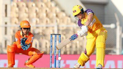 Tahlia Macgrath - Sophie Ecclestone - WPL 2023: Another Grace Harris Special Helps UP Warriorz Secure Playoff Berth With Thrilling Win Over Gujarat Giants - sports.ndtv.com - India -  Mumbai -  Bangalore