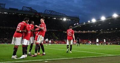 Manchester United's fixture list for remainder of season in full as Reds gear up for up to 19 more matches - manchestereveningnews.co.uk - Manchester - London -  Sancho - county King And Queen