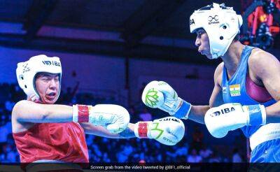 Watch: Lovlina Borgohain Out-punches Mexican Rival, Enters World Championships Quarter-final In Style