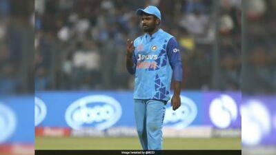 "Give Sanju Samson A Chance": Ex-India Batter On Suryakumar Yadav's ODI Struggles