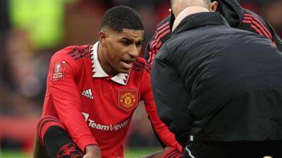 Marcus Rashford - Hugo Lloris - Fraser Forster - Nick Pope - Marcus Rashford out of England's Euro 2024 qualifiers v Italy, Ukraine due to injury along with Nick Pope, Mason Mount - eurosport.com - Manchester - Ukraine - Italy