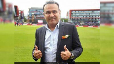 Prithvi Shaw - Rishabh Pant - Virender Sehwag - "No Indian Player Bats Like Me": Virender Sehwag. Reveals Two Players Who "Come Close" - sports.ndtv.com - Australia - India