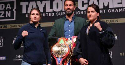 Katie Taylor says Chantelle Cameron showdown the biggest test of her career