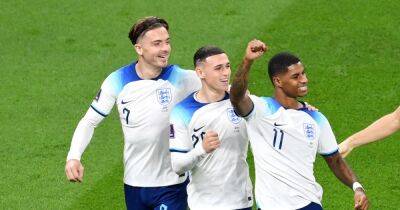 Marcus Rashford - Jack Grealish - Harry Kane - Gareth Southgate - Phil Foden - Two Man City players can benefit from Marcus Rashford's England withdrawal - manchestereveningnews.co.uk - Manchester - Ukraine - Italy -  Man