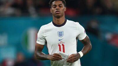 Marcus Rashford Ruled Out Of England Euro Qualifiers