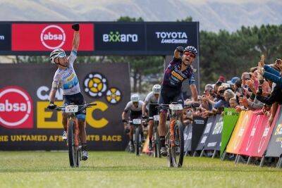 Leader jerseys change hands after Stage 1 of 2023 Cape Epic