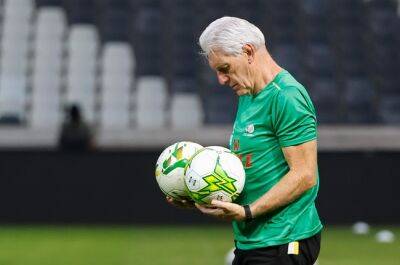 Orlando Pirates - Bafana Bafana - Hugo Broos - Lyle Foster - Afcon qualifiers: Bafana boss replaces Blom with Pirates star after receiving medical report - news24.com - Sweden - Portugal - Usa - Cyprus - Liberia - Azerbaijan - county St. Louis