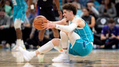 LaMelo Ball (ankle) plans to be ready by Hornets camp