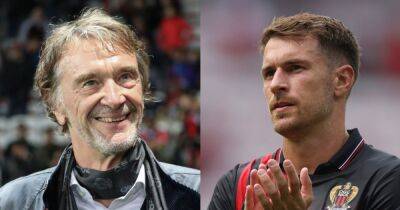 Aaron Ramsey - Jim Ratcliffe - OGC Nice star Aaron Ramsey hints at what Manchester United can expect from Sir Jim Ratcliffe - manchestereveningnews.co.uk - Britain - Manchester - France