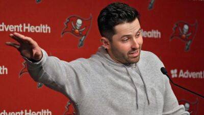 'Never gonna be Tom Brady': Baker Mayfield content with Bucs