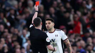 Mitrovic facing hefty ban after Old Trafford flashpoint