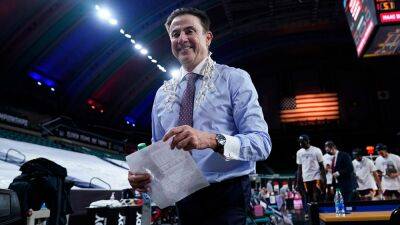 St John's names Rick Pitino as head coach days after losing with Iona in March Madness - foxnews.com - New York -  Kentucky - state New York - state Connecticut -  Madison