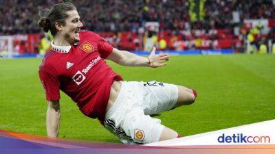 Christian Eriksen - Marcel Sabitzer - Liga Inggris - Sabitzer Isyaratkan Hanya Sebentar di MU? - sport.detik.com - Manchester - Austria