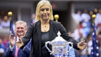 Martina Navratilova - Piers Morgan - Navratilova 'cancer free' after fearing she would not see next Christmas - rte.ie