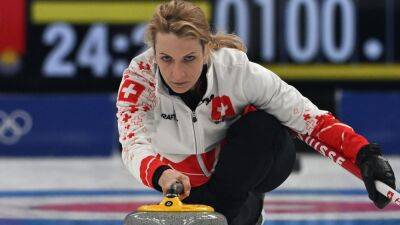 Switzerland continue undefeated run at World Curling Championships, Norway beat Denmark