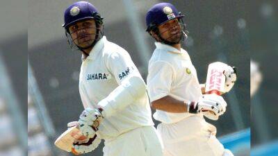 Sachin Tendulkar - Simon Katich - Sachin Tendulkar Said "Will Hit You With Bat If...": Virender Sehwag Reveals Mid-pitch Talk During Multan Test vs Pakistan - sports.ndtv.com - Australia - India - Pakistan