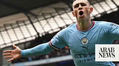 Lionel Messi - El Clasico - Carlo Ancelotti - Phil Foden - Arnaud Kalimuendo - Precociously talented Foden grateful to be part of Manchester City’s domination - arabnews.com - Britain - Manchester - France - Germany - Saudi Arabia