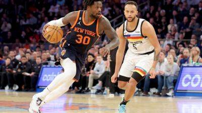 Knicks' Julius Randle scores career-high 57 points in loss