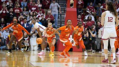 Miami downs Indiana; second No. 1 seed to tumble short of Sweet 16
