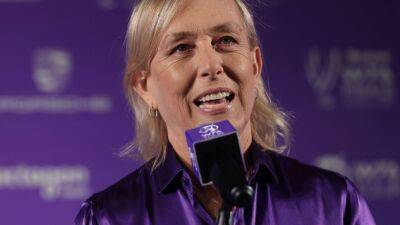 Martina Navratilova, 66, says she's cancer-free in interview