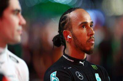 Lewis Hamilton takes 'positives' after tough outing in Saudi Arabia