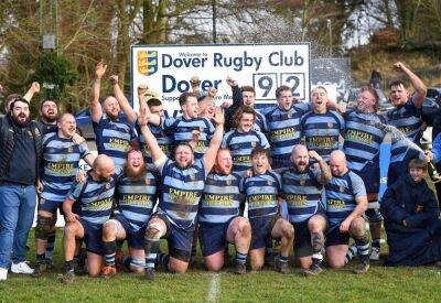 Dover Rugby Club beat Sidcup 2nds 31-12 in final Kent 2 match this season to win the title - kentonline.co.uk