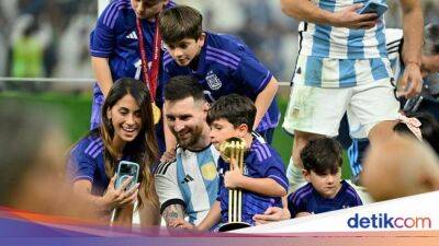 Lionel Messi - Cristiano Ronaldo - 'Lionel Messi Ayah Terbaik di Dunia' - sport.detik.com - Saudi Arabia