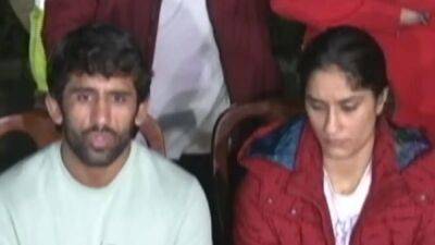 TOPS Approves Bajrang Punia, Vinesh Phogat's Request To Train In Kyrgyzstan And Poland - sports.ndtv.com - Poland - India - county Centre - Kyrgyzstan