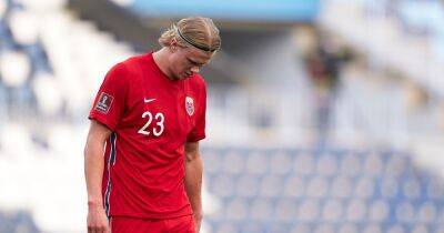 Erling Haaland deals Euro 2024 hammer blow as Scotland rivals Norway up against it after major injury