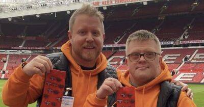 Manchester United partner with sock company Stand Out Socks to celebrate World Down Syndrome Day