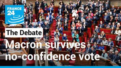 Emmanuel Macron - Juliette Laurain - Victory at what cost? French govt survives no-confidence vote despite pensions fury - france24.com - France
