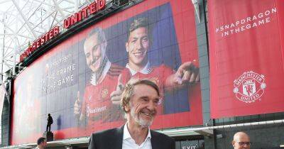 Sir Jim Ratcliffe breaks silence after Manchester United takeover meeting