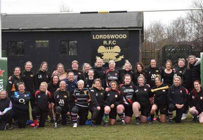 Ladies from Lordswood Valkyries and Sheppey Ewes pick up valuable tips at training session with England internationals Aylesford-born Rosie Galligan and Marlie Packer - kentonline.co.uk