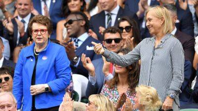 Martina Navratilova reveals she is 'cancer-free', Billie Jean King reacts - 'Such wonderful news'