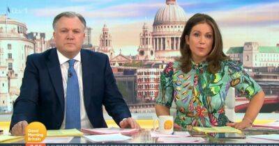 Susanna Reid says 'watch out Lorraine' as Ed Balls goes off on bizarre rant on ITV Good Morning Britain
