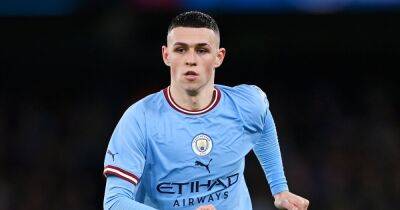 Phil Foden makes his ambitions clear after spell out of Man City team