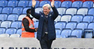 Roy Hodgson returns as Crystal Palace manager until end of season