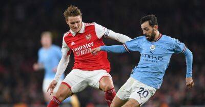 Arsenal captain Martin Odegaard makes Premier League title admission amid Man City battle