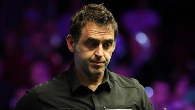Ronnie O’Sullivan claims snooker is ‘in the worst place it has ever been’ as World Snooker Tour responds